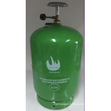 Cylindre de gaz LPG et réservoir de gaz en acier (5kg)